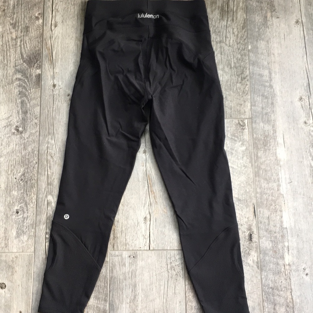 Lululemon Black New Ambition tight 10